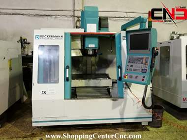 فرز سی ان سی سه محور Reckermann RBZ 1050 ساخت آلمان